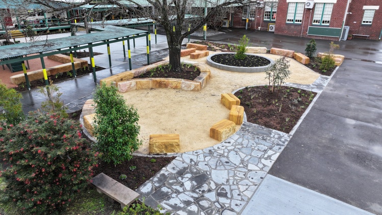 new playground