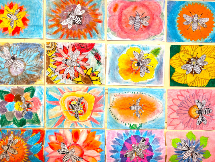 colourful art